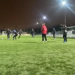 Занятия йогой, фитнесом в спортзале ФК РФС — тренировки по футболу Москва