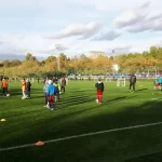 Занятия йогой, фитнесом в спортзале ФК РФС — тренировки по футболу Москва