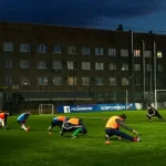 Занятия йогой, фитнесом в спортзале ФК РФС — тренировки по футболу Москва