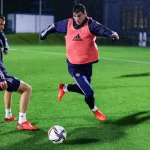 Занятия йогой, фитнесом в спортзале ФК РФС — тренировки по футболу Москва