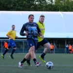 Занятия йогой, фитнесом в спортзале ФК Сестрорецк Сестрорецк