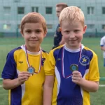 Занятия йогой, фитнесом в спортзале ФК Супер Нова Москва