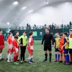 Занятия йогой, фитнесом в спортзале ФК Супер Нова Москва