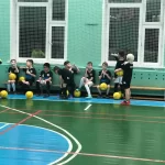 Занятия йогой, фитнесом в спортзале ФК Титан Москва Москва
