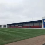 Занятия йогой, фитнесом в спортзале ФК ЦСКА Ватутинки Москва