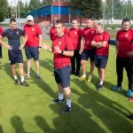Занятия йогой, фитнесом в спортзале ФК ЦСКА Ватутинки Москва