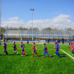 Занятия йогой, фитнесом в спортзале ФК ЦСКА Ватутинки Москва
