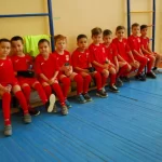 Занятия йогой, фитнесом в спортзале ФК Уфимец Уфа