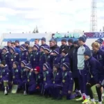 Занятия йогой, фитнесом в спортзале ФК Уфимец Уфа