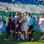Занятия йогой, фитнесом в спортзале ФК Уфимец Уфа