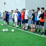 Занятия йогой, фитнесом в спортзале ФК Заречье — тренировки по футболу для взрослых Екатеринбург
