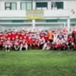 Занятия йогой, фитнесом в спортзале ФК Звезда Москва