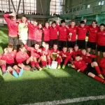 Занятия йогой, фитнесом в спортзале ФК Звезда Москва
