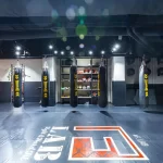 Занятия йогой, фитнесом в спортзале F-Lab Москва