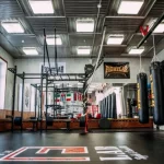 Занятия йогой, фитнесом в спортзале F-Lab Москва