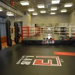 Занятия йогой, фитнесом в спортзале F-Lab Москва