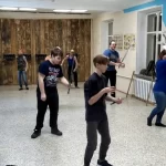 Занятия йогой, фитнесом в спортзале Фланкировка Благовещенск
