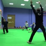 Занятия йогой, фитнесом в спортзале Фланкировка Благовещенск