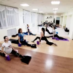 Занятия йогой, фитнесом в спортзале Flex Чита