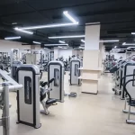 Занятия йогой, фитнесом в спортзале Flex Gym Омск