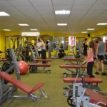 Занятия йогой, фитнесом в спортзале Flex Саранск