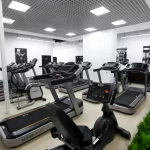 Занятия йогой, фитнесом в спортзале Flex Саранск
