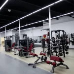 Занятия йогой, фитнесом в спортзале Flex Свободный