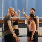 Занятия йогой, фитнесом в спортзале Flip-Flop Badminton Club Москва