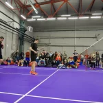 Занятия йогой, фитнесом в спортзале Flip-Flop Badminton Club Москва