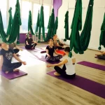 Занятия йогой, фитнесом в спортзале Fly2fly Studio Краснодар