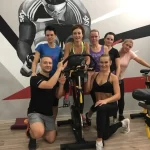 Занятия йогой, фитнесом в спортзале Fly Fitness Солнечногорск