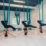 Занятия йогой, фитнесом в спортзале Fly Stretching Екатеринбург