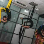 Занятия йогой, фитнесом в спортзале FlyDance Ставрополь