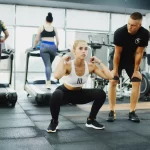 Занятия йогой, фитнесом в спортзале Flyyoga.ru Королёв