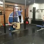 Занятия йогой, фитнесом в спортзале Flyyoga.ru Ленинск-Кузнецкий