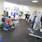 Занятия йогой, фитнесом в спортзале ФОК Коммуны Санкт-Петербург