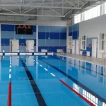 Занятия йогой, фитнесом в спортзале ФОК с бассейном Университетский Москва