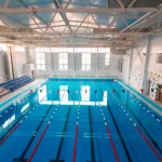 Занятия йогой, фитнесом в спортзале ФОК с бассейном Университетский Москва