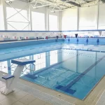 Занятия йогой, фитнесом в спортзале ФОК с бассейном Университетский Москва