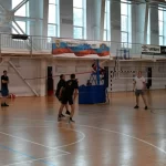 Занятия йогой, фитнесом в спортзале ФОК УВД по ЦАО Москва