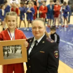 Занятия йогой, фитнесом в спортзале ФОК УВД по ЦАО Москва