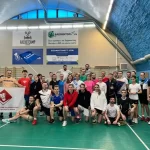 Занятия йогой, фитнесом в спортзале Фонд развития бадминтона Александра и Анастасии Русских Гатчина
