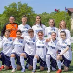 Занятия йогой, фитнесом в спортзале Football for Girls Воронеж