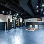 Занятия йогой, фитнесом в спортзале Football Lab Москва