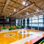 Занятия йогой, фитнесом в спортзале Football Lab Москва