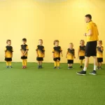 Занятия йогой, фитнесом в спортзале Football Lab Москва