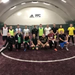 Занятия йогой, фитнесом в спортзале FootballStart Москва