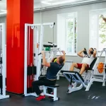 Занятия йогой, фитнесом в спортзале Fora Gym Псков