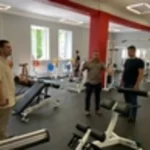 Занятия йогой, фитнесом в спортзале Fora Gym Псков