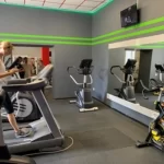 Занятия йогой, фитнесом в спортзале Fora Gym Псков